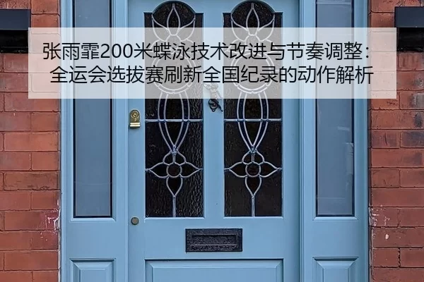张雨霏200米蝶泳技术改进与节奏调整：全运会选拔赛刷新全国纪录的动作解析